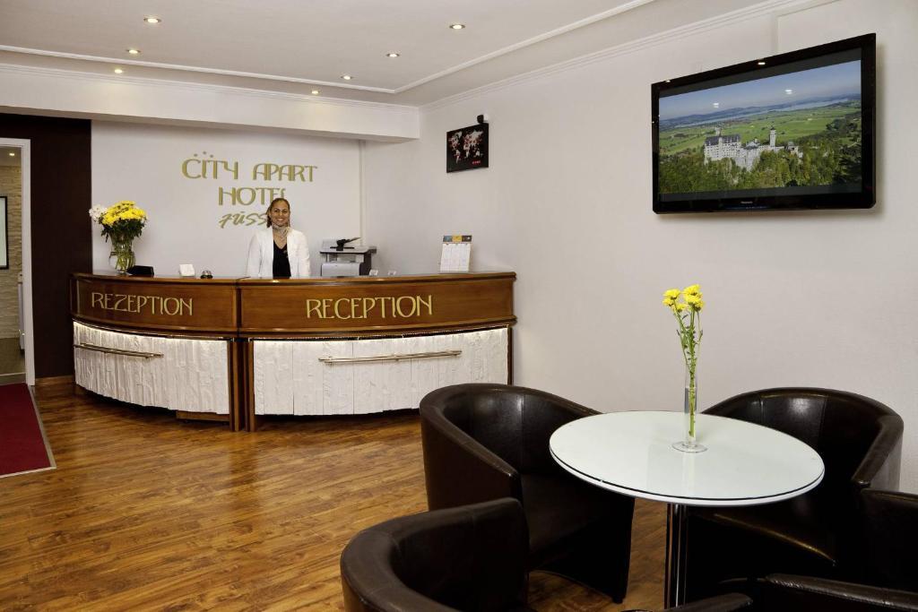City Apart Hotel Fuessen Lejlighedshotel 3*